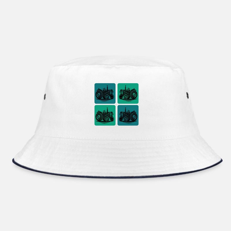 Tractor Design Bucket Hat