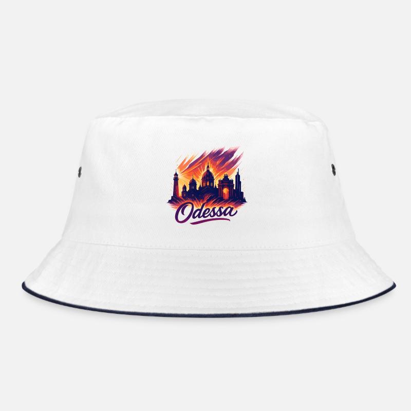 Odessa Stadt Ukraine Perle am Meer Geschenk Bucket Hat