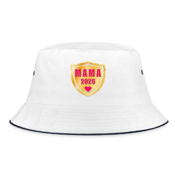 GROSSESSE 2026 MUM - Bob - blanc/marine - Devant