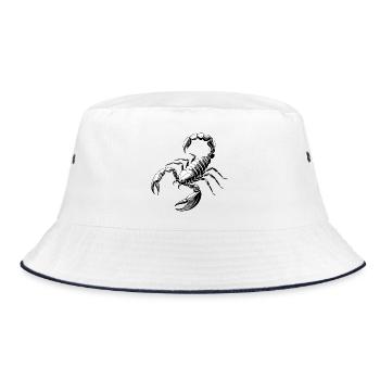 Scorpion - Bob - blanc/marine - Devant