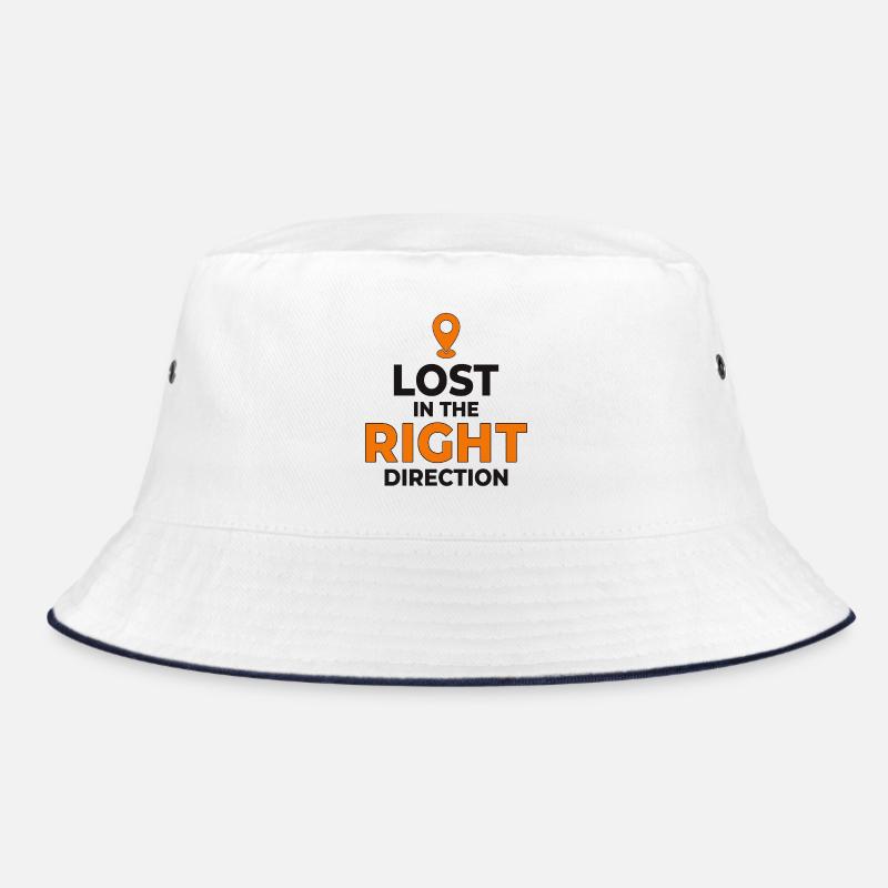 Collect Maps Not Regrets GIS Travel Bucket Hat