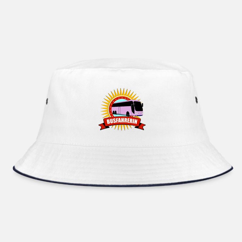 motif de silhouette de chauffeur de bus Bob