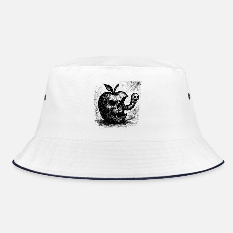 Doom Worm Bucket Hat