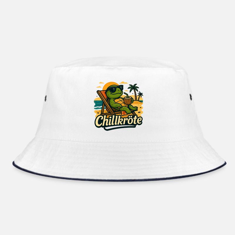 Chill toad - just take it slow Bucket Hat