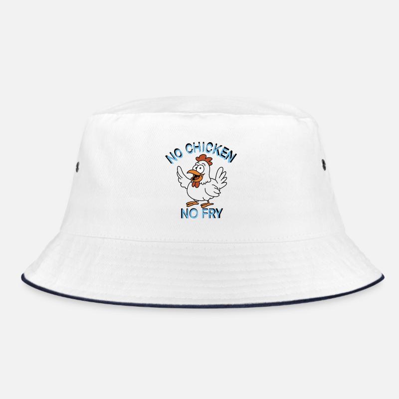 Humorous hen Bucket Hat
