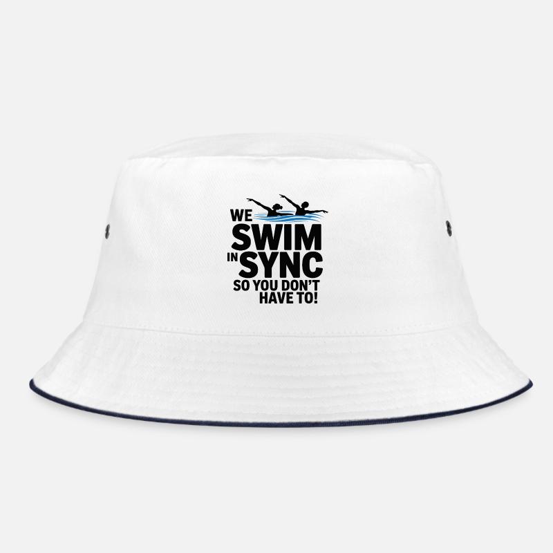 Synchronschwimmen Schwimmer Wassersportler Bucket Hat