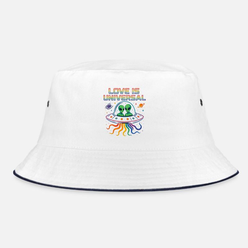 love is universal Bucket Hat