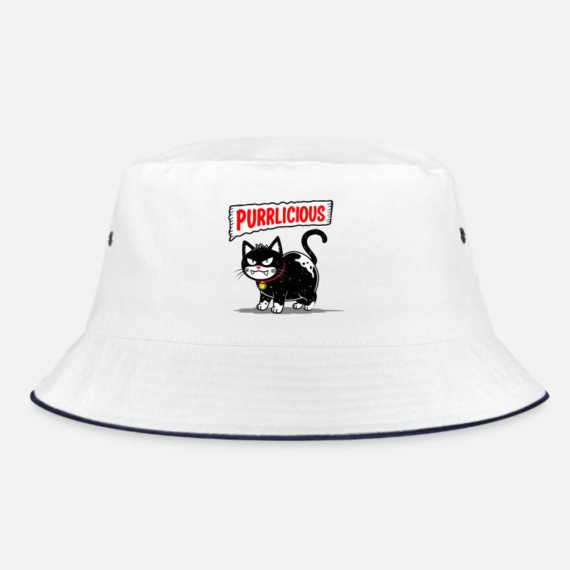 Katze Purrlicious Bucket Hat
