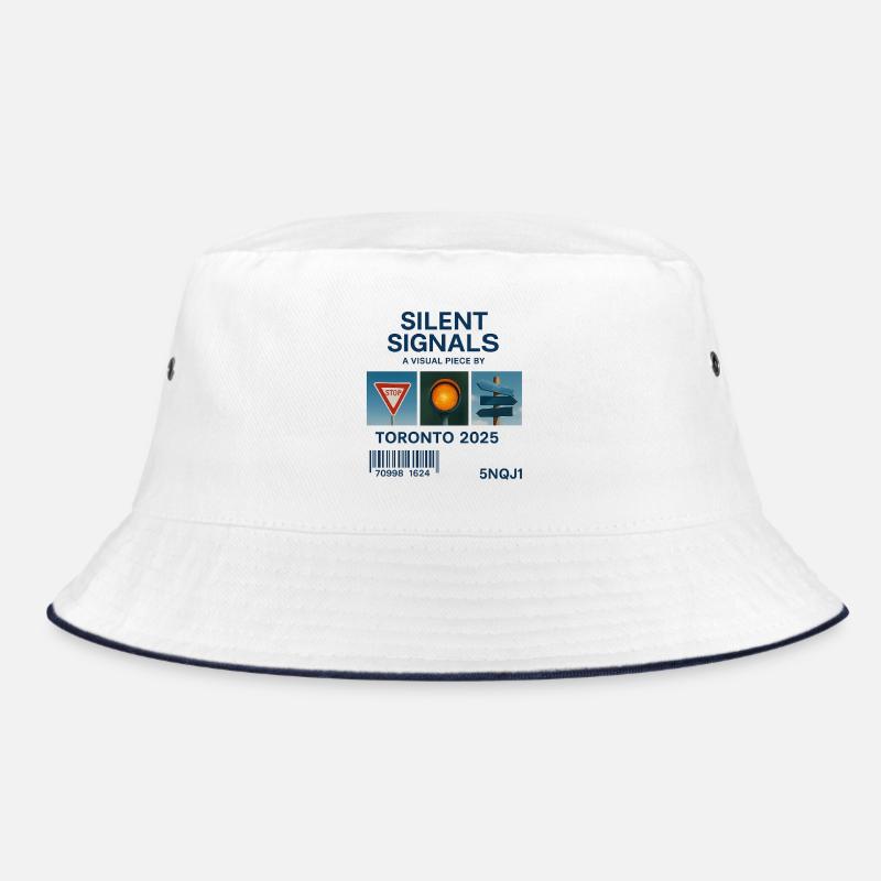 Silent Signals: Toronto 2025 Bucket Hat