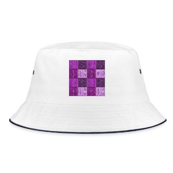 Cactus V11 fuc - Bucket Hat - white/navy - Front