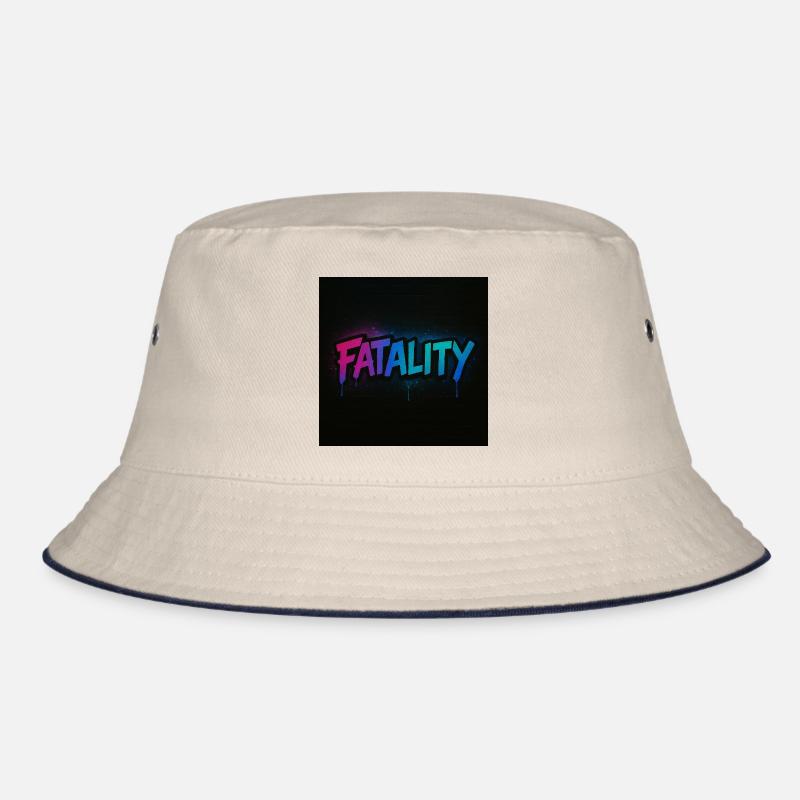 Fatality_Graph Bucket Hat