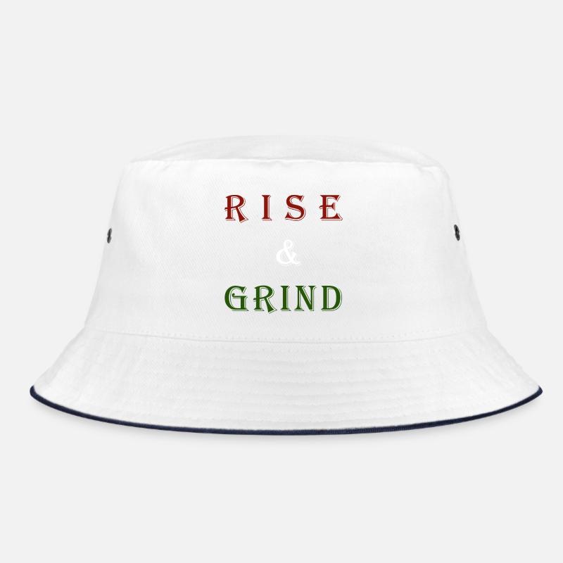 Conception de motivation Rising & Grinding Bob