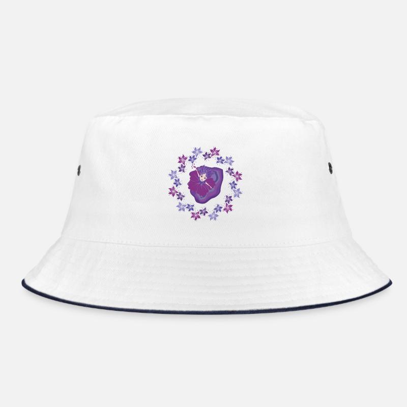 Magic Fairy on Amethyst Bucket Hat