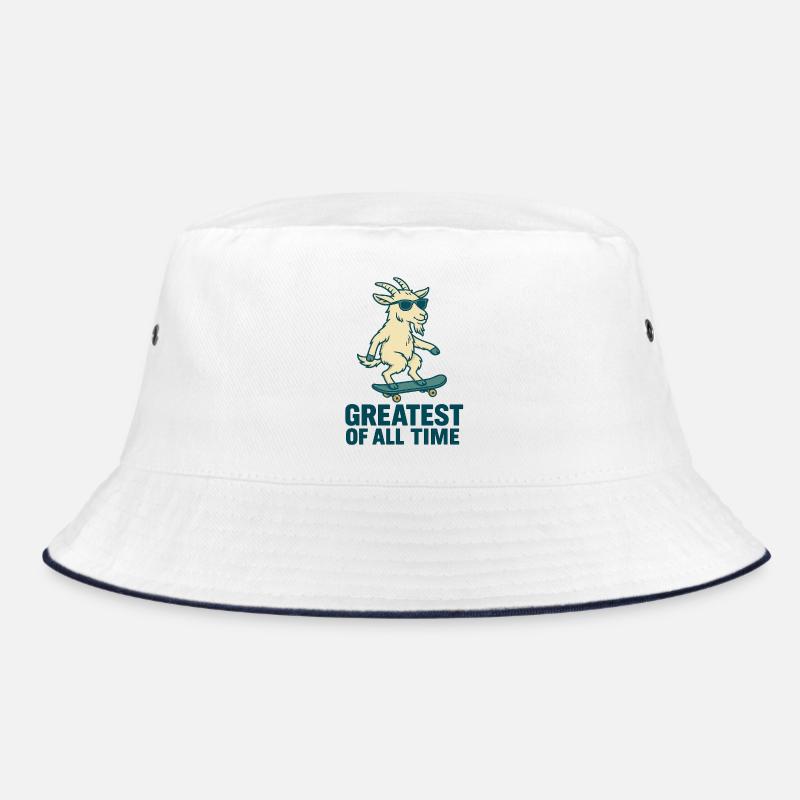 GOAT – der Größte aller Zeiten Bucket Hat