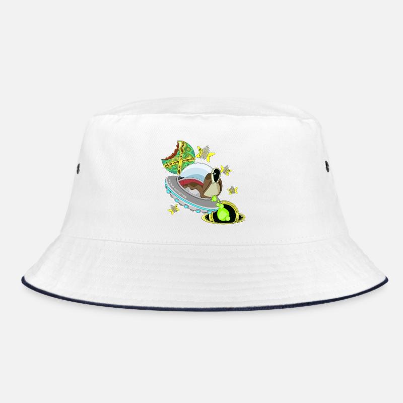 FERMÉ - Bob - blanc/marine