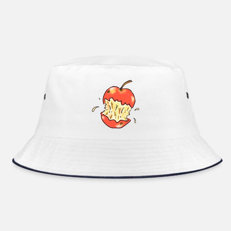 Apple red Bucket Hat