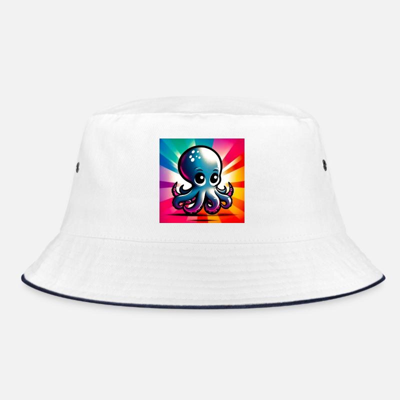 Krake Bucket Hat