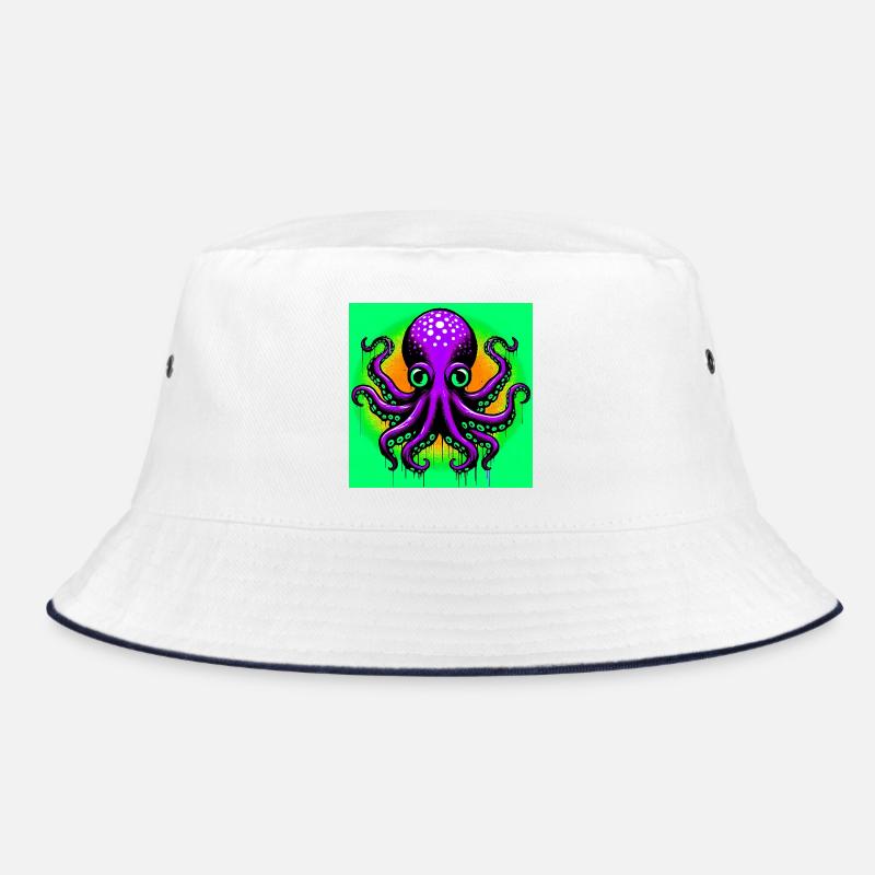Octopus Bucket Hat
