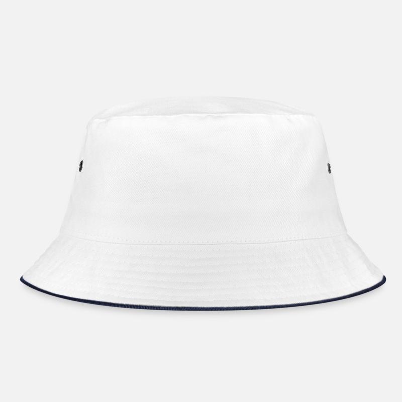 Anime Mädchen mit Akku Warnung Bucket Hat