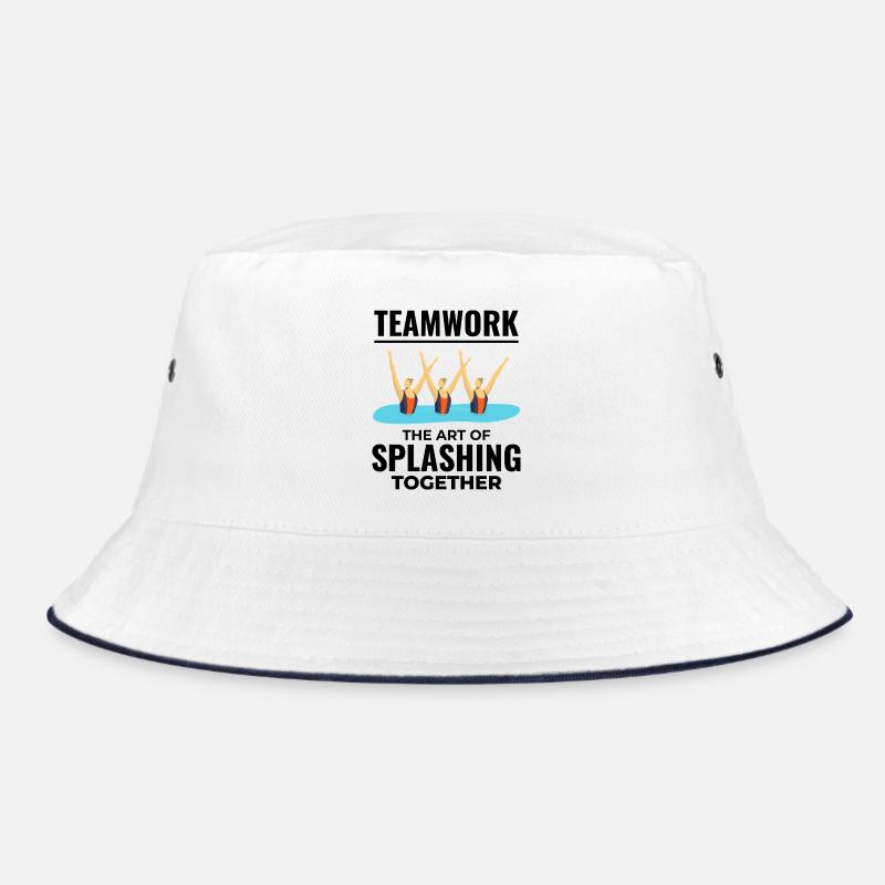 Conception triomphante des nageurs synchronisés Bob