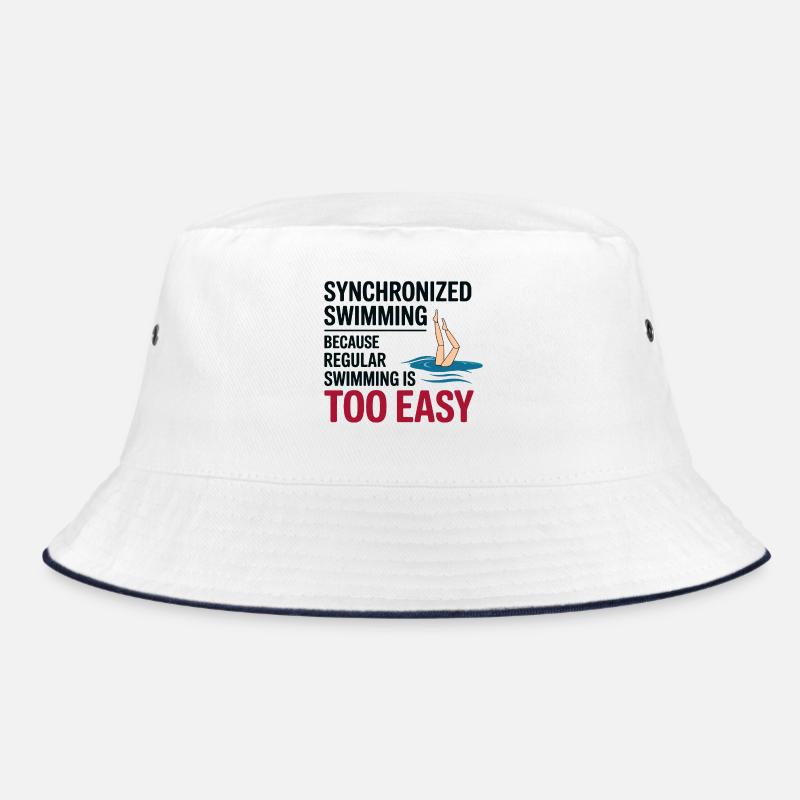 Synchronschwimmen Motivation Bucket Hat