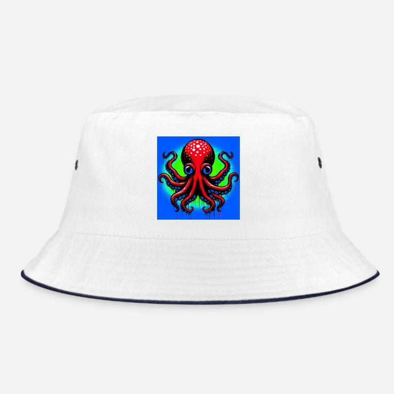 Octopus Bucket Hat