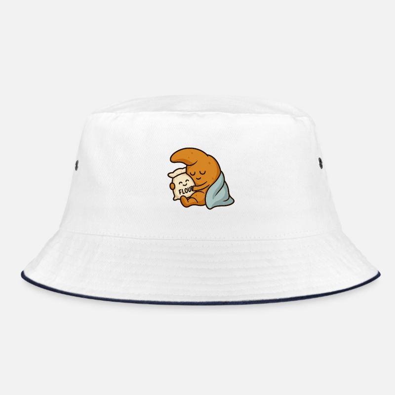 Schlaf Kipferl Bucket Hat