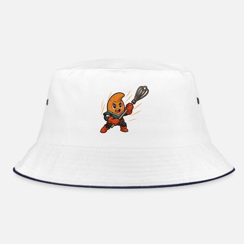 Croissants d’anime - Bob - blanc/marine