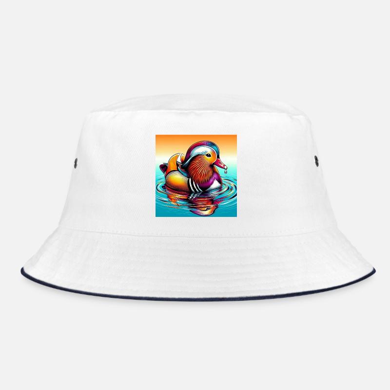 Canard mandarin Bob