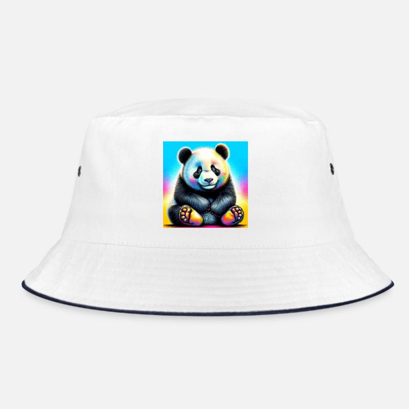 Panda Bucket Hat