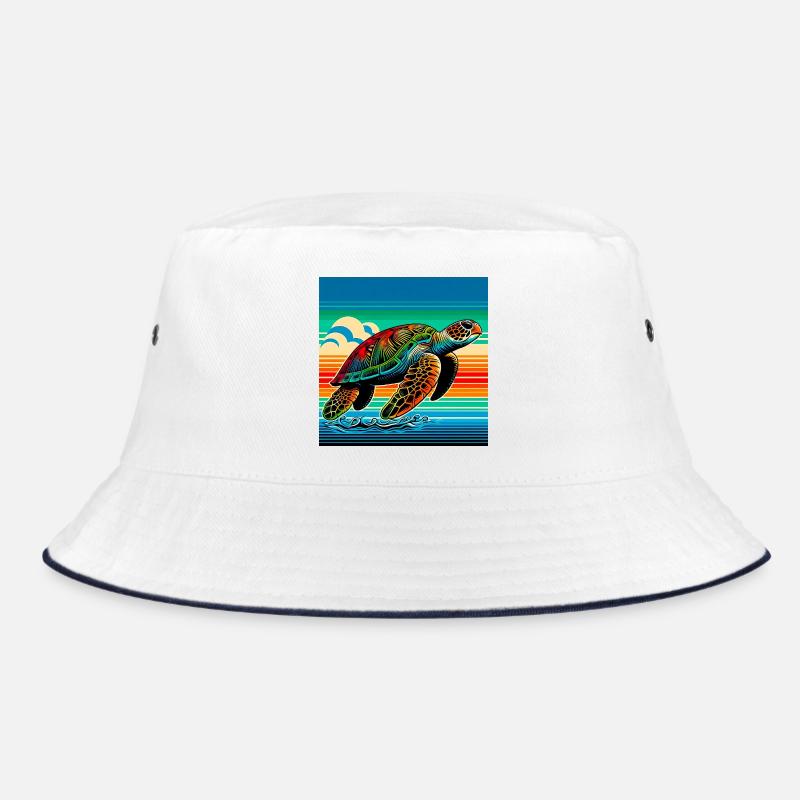 Schildkröte Bucket Hat
