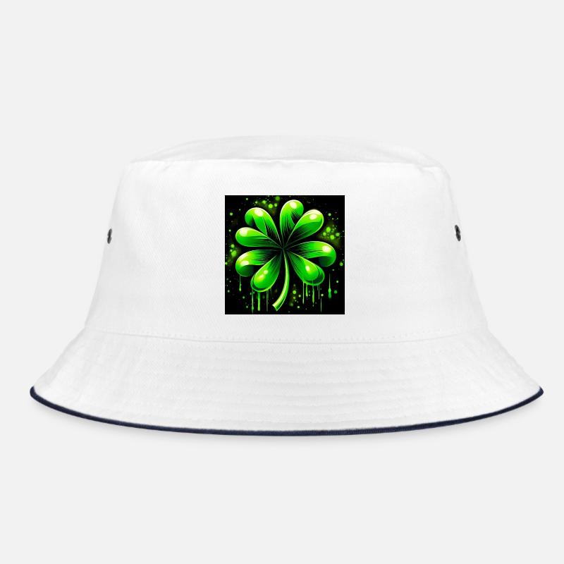 Four-leaf clover Bucket Hat