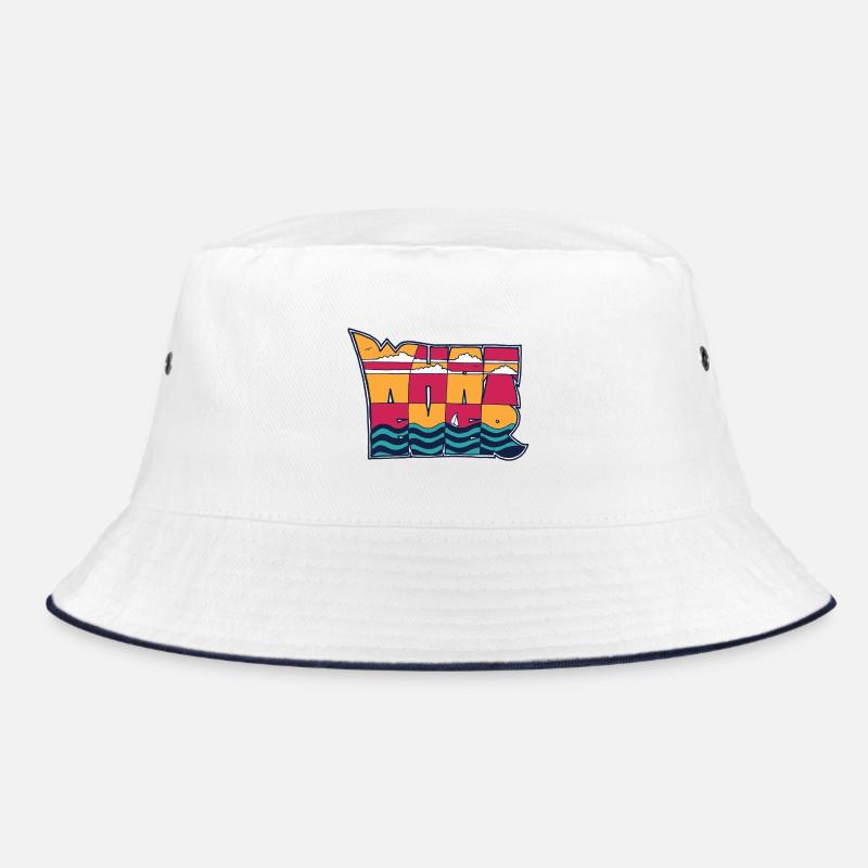 Whatever ocean waves Bucket Hat