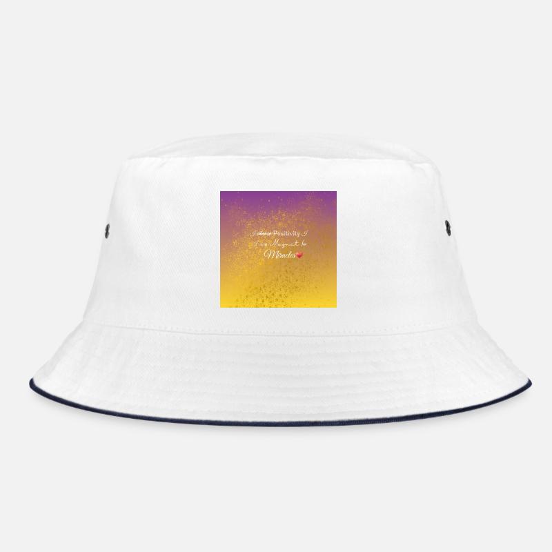 I am a Magnet for positivity Bucket Hat