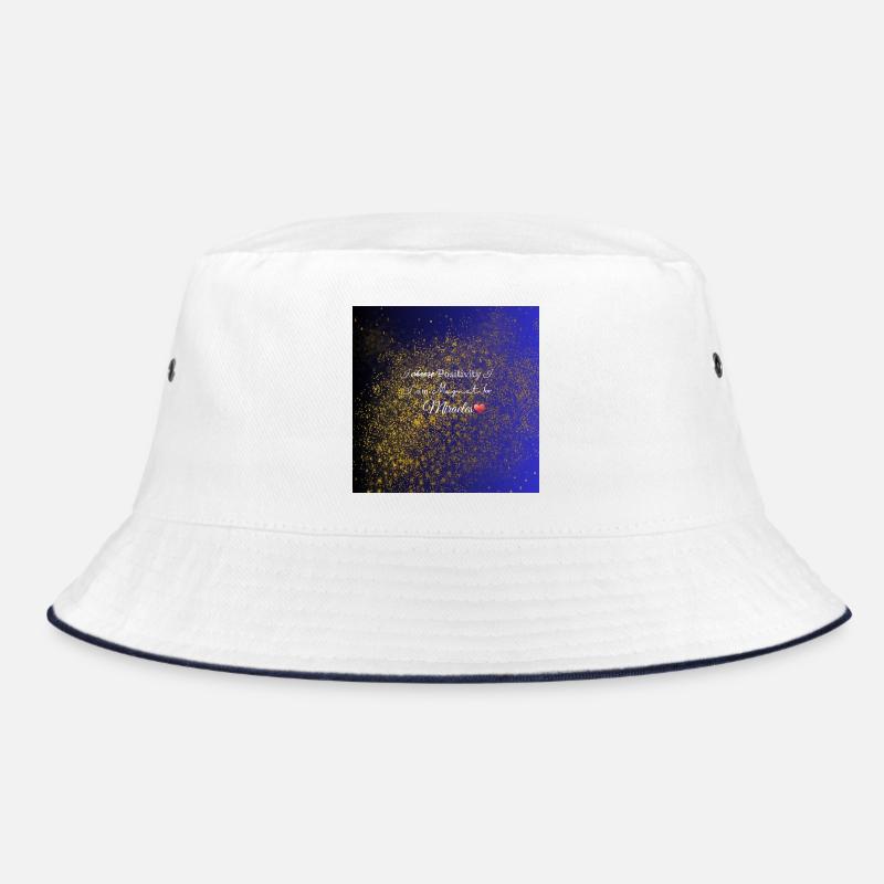 I am a Magnet for positivity Bucket Hat