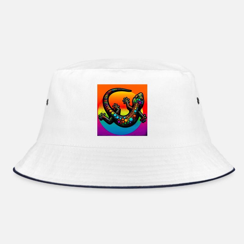 Gecko Bucket Hat