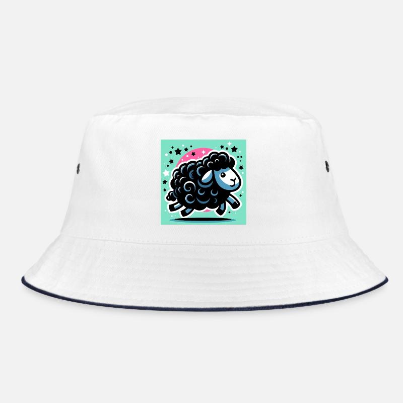 Schwarzes Schaf Bucket Hat