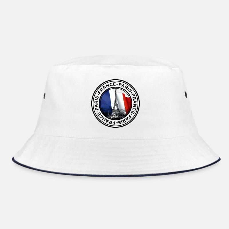 Illustration du drapeau français et de la tour Eiffel Bob