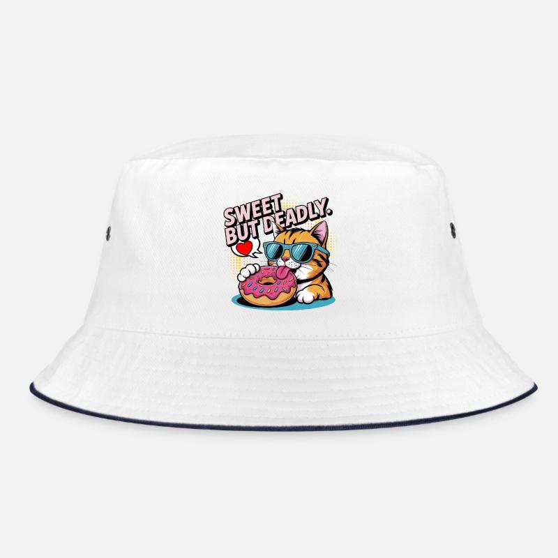Donut de chat doux mais mortel Bob