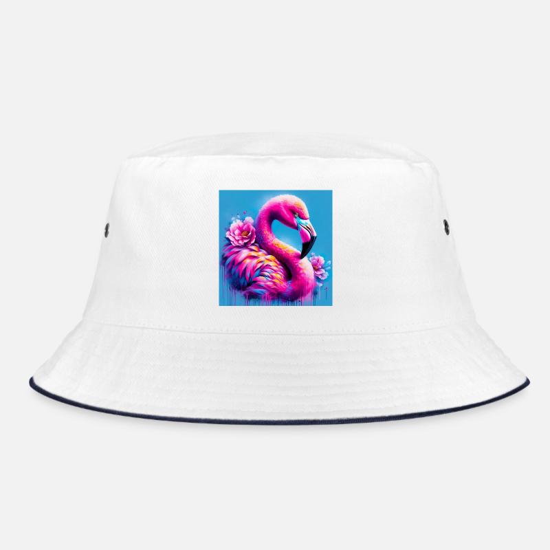 Flamingo Bucket Hat