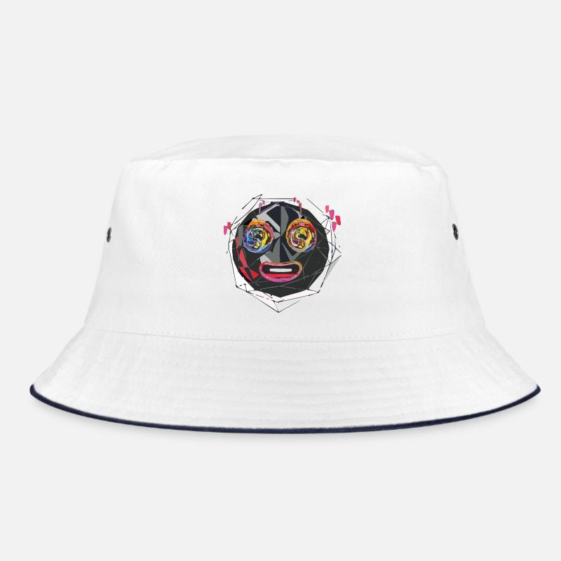 Triple Moji Bucket Hat