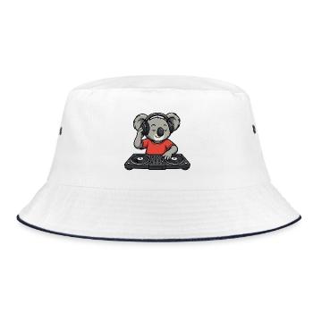 Koala DJ - Bob - blanc/marine - Devant