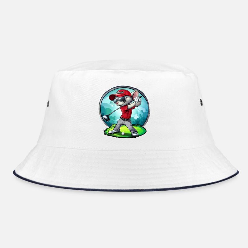 Souris golfeuse / Souris golfeuse Bob