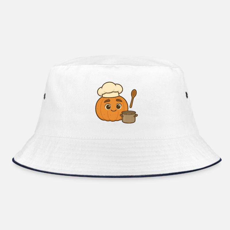 Freddie Pumpkin 3 Bucket Hat