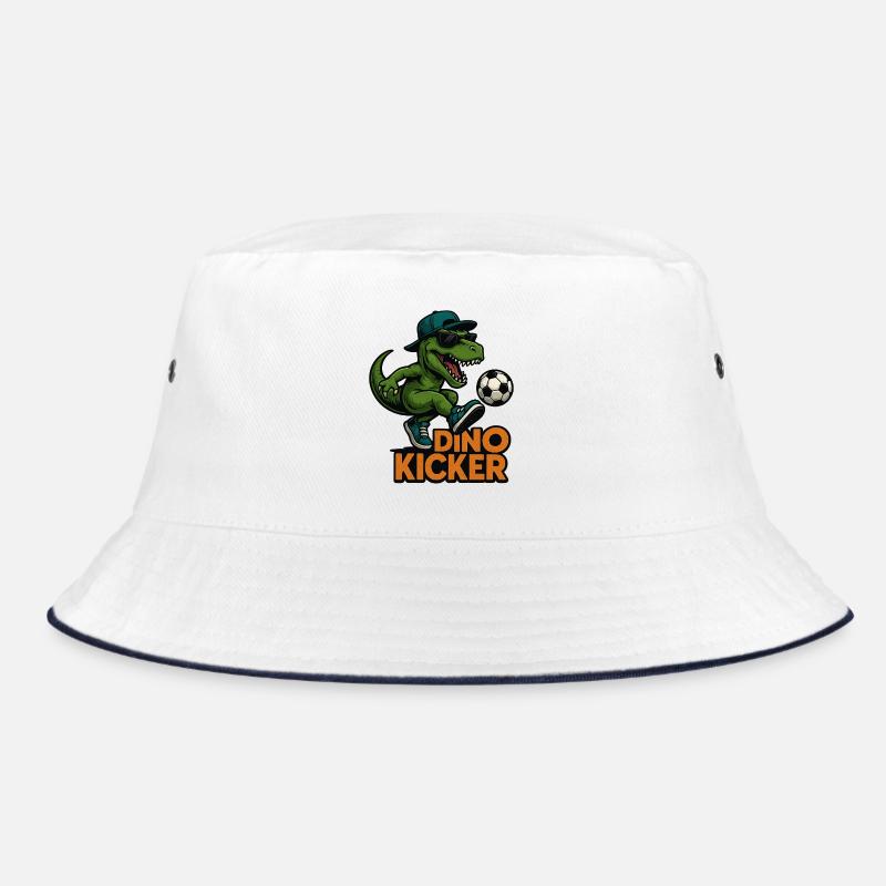 Fußball Dino Bucket Hat