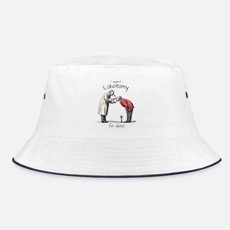 I support Lobotomy Bucket Hat
