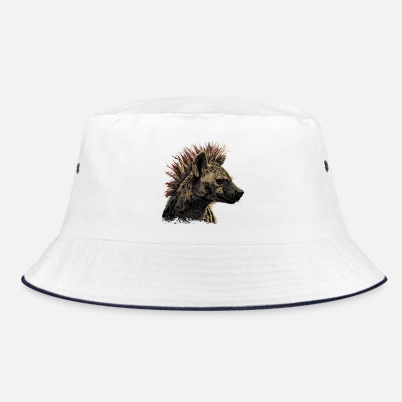 Hyäne Punkrock  Bucket Hat
