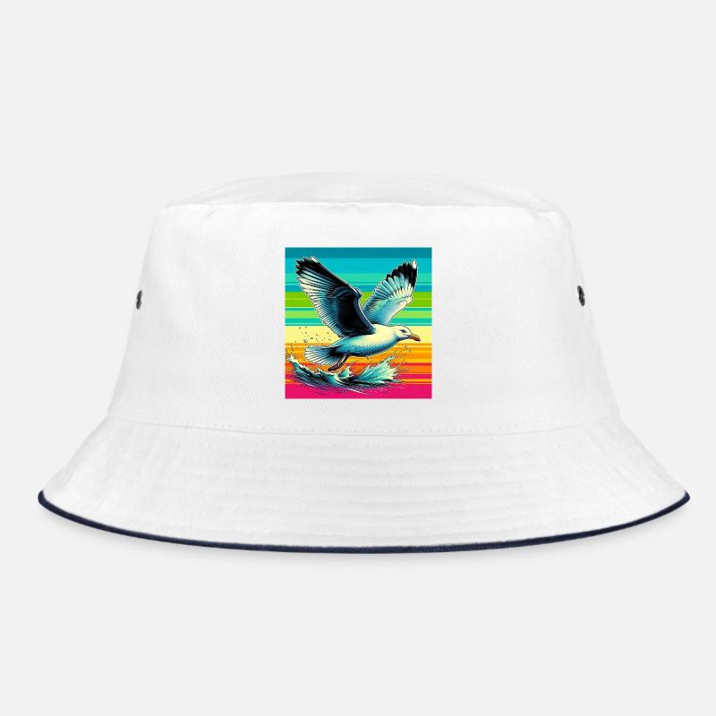 gull Bucket Hat
