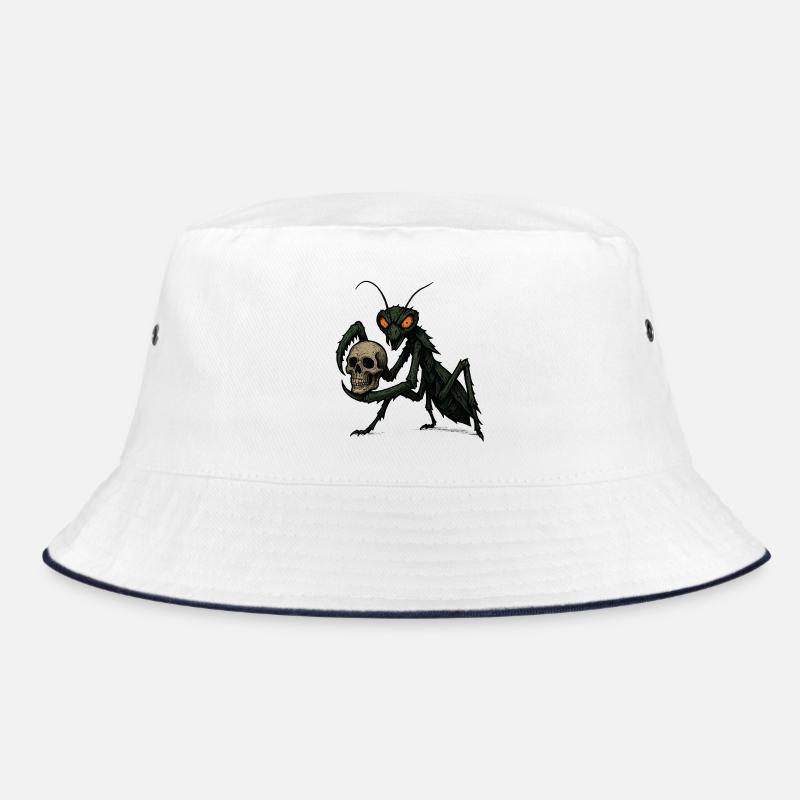 praying mantis Bucket Hat