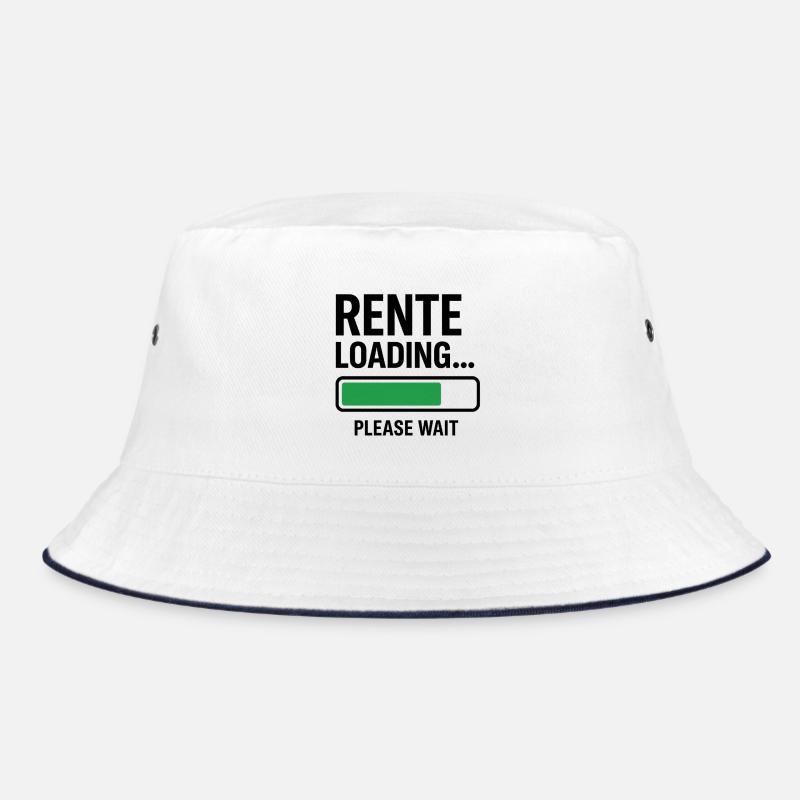 Rente Loading please wait Bucket Hat